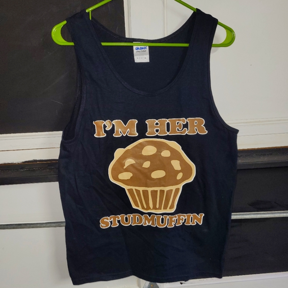 Mens Stud Muffin Tank Top